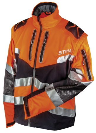 Stihl Advance X-Treem EN 20471 takki – hengittävä ja huomiovärinen työ-/metsätakki
