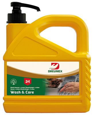 KÄSIENPESUAINE WASH&CARE PUMPULLA 3L DREUMEX