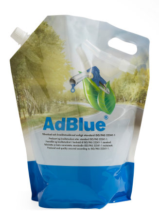 AdBlue 4L Pussi