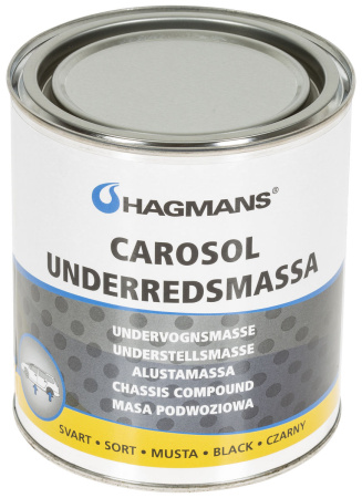 ALUSTAMASSA 1KG MUSTA