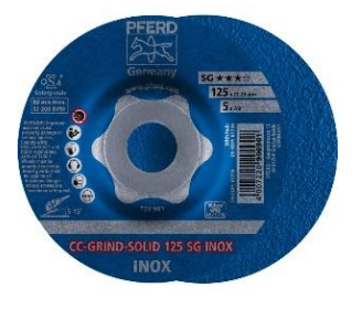 Hiomalaikka CC SOLID 180MM Inox , PFERD