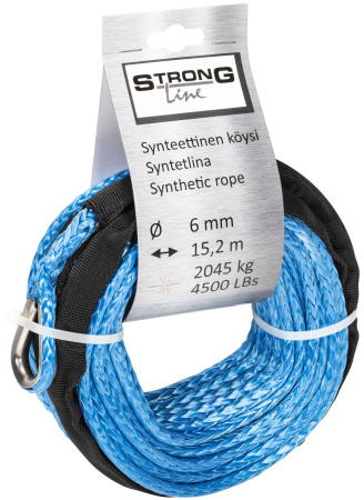 SYNTEETTINEN KÖYSI 4500LB/2045KG 6MM X 15,2M
