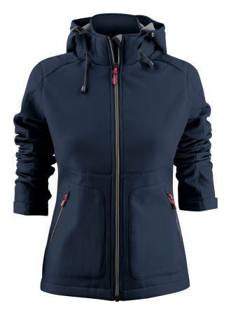PRINTER KARTING JACKET WOMAN RED