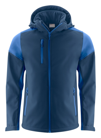 PRIME SOFTSHELL NAVY/ KOBALT R-1812