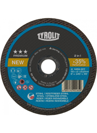 Katkaisulaikka 41F 230x2x22,23 A30Q-BFP