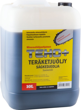TEHO+ TERÄKETJUÖLJY 10L 170233