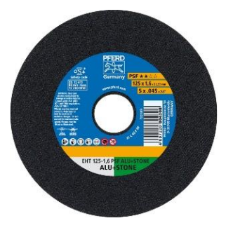 Katkaisulaikka EHT 125x1,6x22 PSF ALU+STONE, PFERD