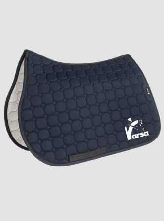 Equiline Octagon estesatulahuopa sininen hevonen Varsa logolla VARSA5701883353249