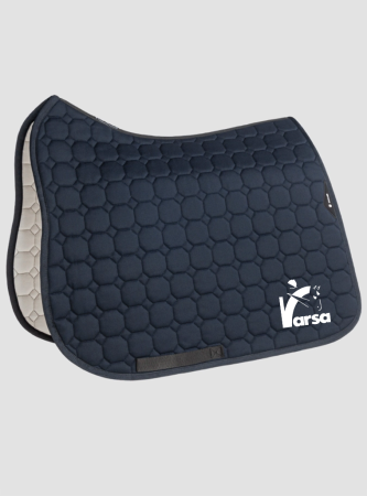 Equiline Octagon estesatulahuopa sininen pony Varsa logolla VARSA5701883353300