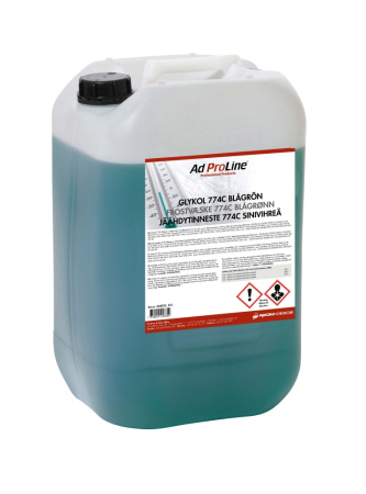 Jäähdytinneste 774C OEM Sinivihreä 25L