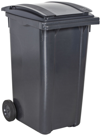 JÄTEASTIA 240L HARMAA