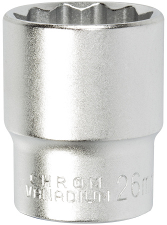 HYLSY 1/2"- 26MM 12-KULMA MATTA