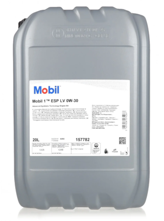 MOBIL 1 ESP LV 0W-30 , 20L