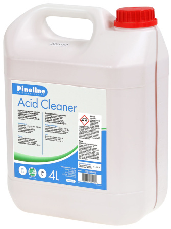 ACID CLEANER 4L PINELINE