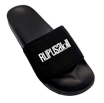 Släpärit, valkoinen teksti