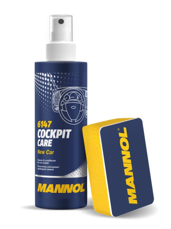MANNOL MUOVINHOITOAINE COCKPIT CARE NEW CAR 250ML MN6147