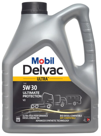 MOBIL DELVAC ULTRA 5W-30 ULTIMATE PROTECTION  V2, 4L