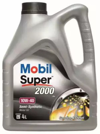 MOBIL SUPER 2000 X1 10W-40 , 4L 150018