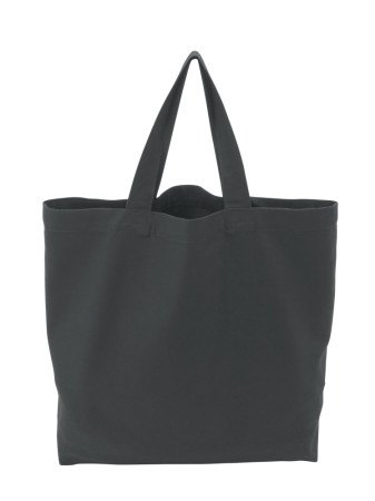 COTTOVER TOTE BAG (GOTS) L /290g CHARCOAL One Size 141029-980-0