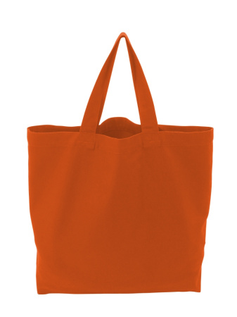 COTTOVER TOTE BAG (GOTS) L / 290g ORANGE One Size