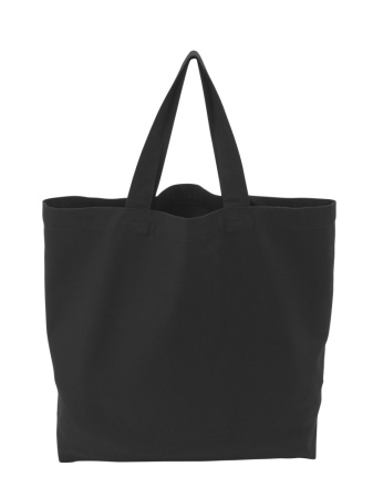 COTTOVER TOTE BAG (GOTS) L / 290g BLACK One Size