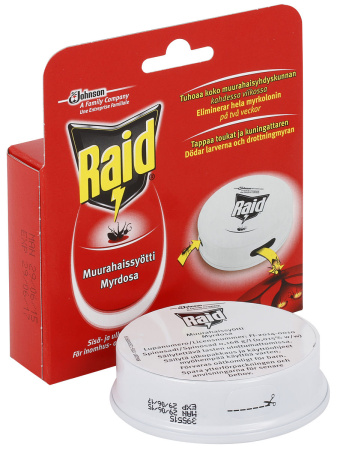 MUURAHAISSYÖTTI RAID
