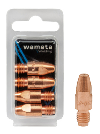 Virtasuutin 1,0mm M6, 5kpl