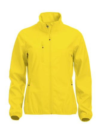 Basic Softshell jacket ladies R-971