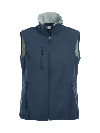 Basic Softshell vest ladies