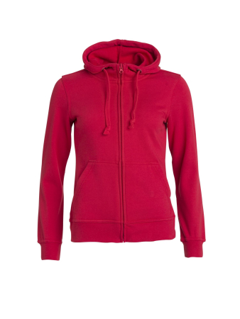 BASIC HOODY FULL ZIP LADY R-1116