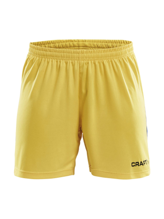Craft Progress Short contrast WMN Yellow