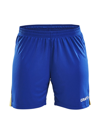 Craft Progress Short contrast WMN Royal/yellow
