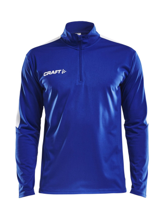 Craft Progress Halfzip LS tee men R-1333