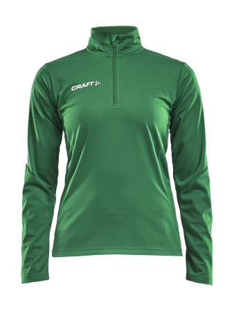 Craft Progress Halfzip LS tee women