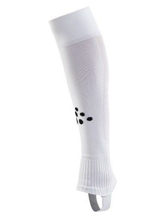 Craft Pro Control Solid WO Foot Sock JR White 1906738-900000-0