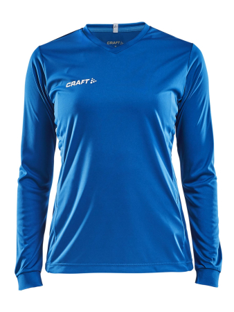 Squad Jersey Solid LS W R-1440