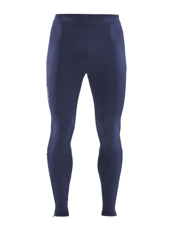 Rush Zip Tights Navy