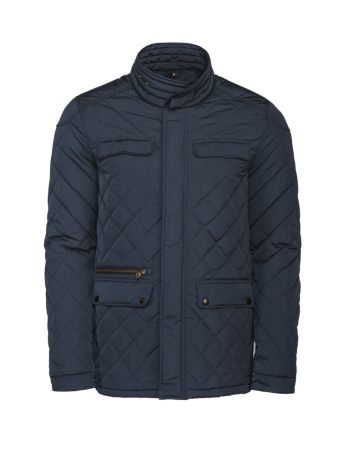 Huntingview Quilted Jacket Navy 2111030-600