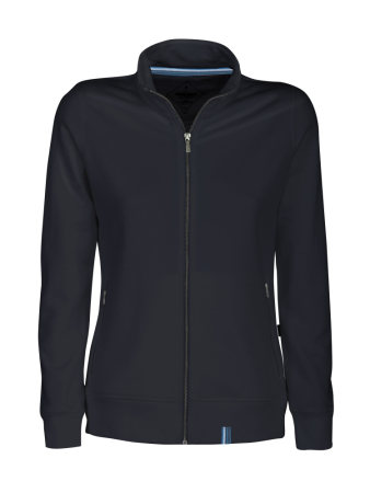 Novahill Lady sweatjacket Navy