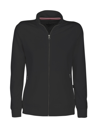 Novahill Lady sweatjacket Black