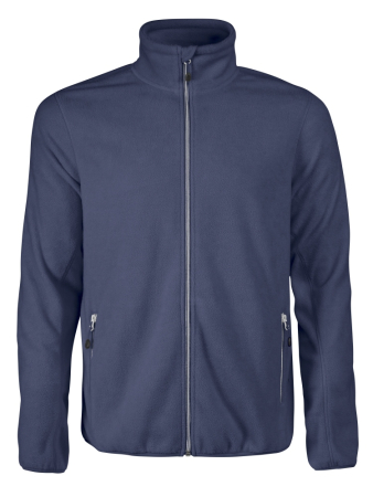 PRINTER ROCKET FLEECE JACKET Red