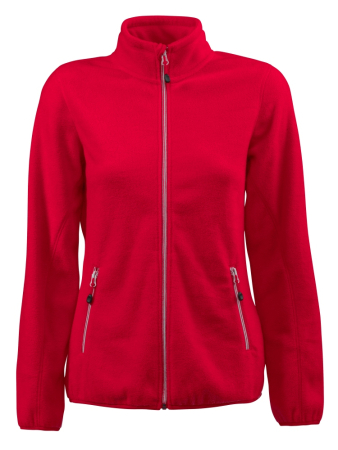PRINTER ROCKET LADY FLEECE Red R-1819