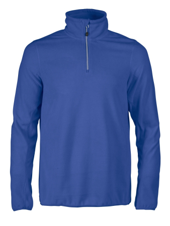 PRINTER RAILWALK FLEECE HALF ZIP Red
