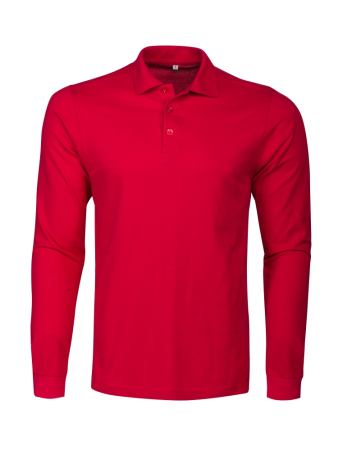 Surf RSX Polo pique L/S Red 2265011-400