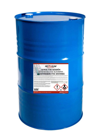 Jäähdytinneste 774C OEM Sinivihreä 210L