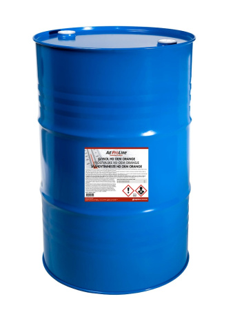 Jäähdytinneste HD OEM Orange  210L