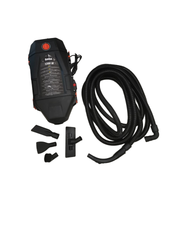 Pölynimuri 230V 1200W 25L seinäkiinnitys