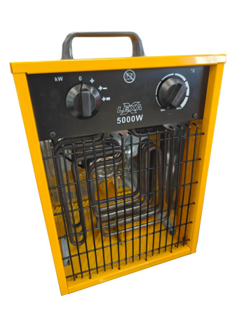 RAKENNUSLÄMMITIN 5KW, 400V, LEXXA