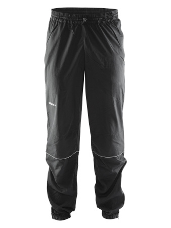 Craft Mind blocked pants Black