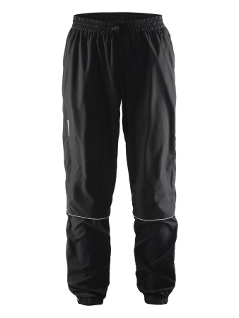 Craft Mind blocked pants women Black